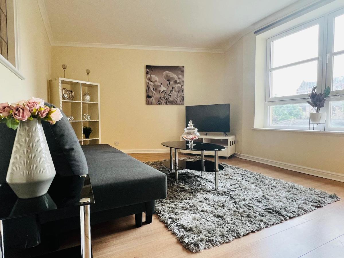 Peaceful 2 Bedroom Flat With Free Parking Edinburgh Exterior foto