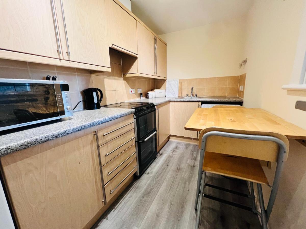 Peaceful 2 Bedroom Flat With Free Parking Edinburgh Exterior foto
