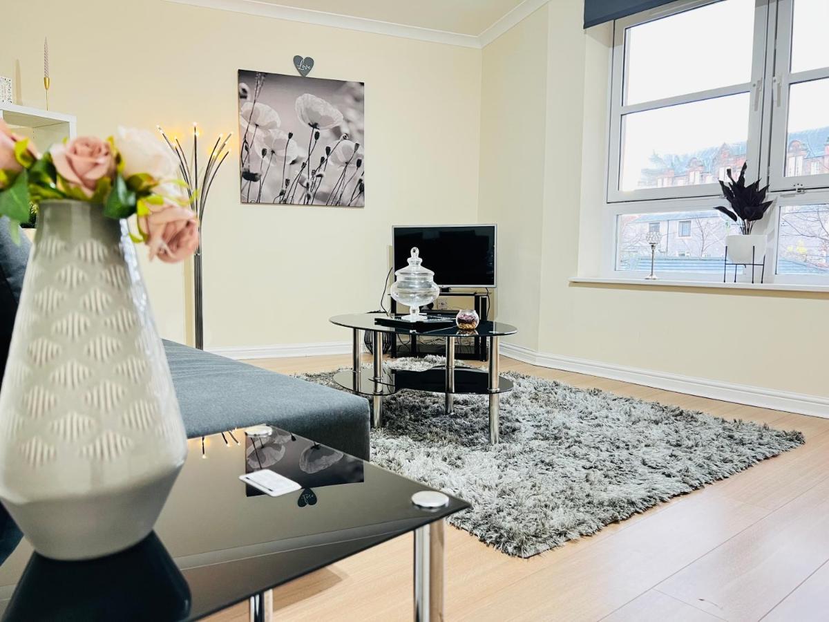 Peaceful 2 Bedroom Flat With Free Parking Edinburgh Exterior foto